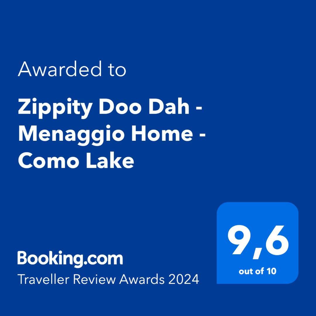 Zippity Doo Dah - Menaggio Home - Como Lake Exterior photo